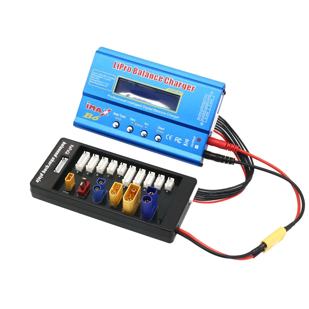 XT90 EC5 EC3 XT60 T XT30 6S Co - Drone Battery Voltage Checker reseña y precio