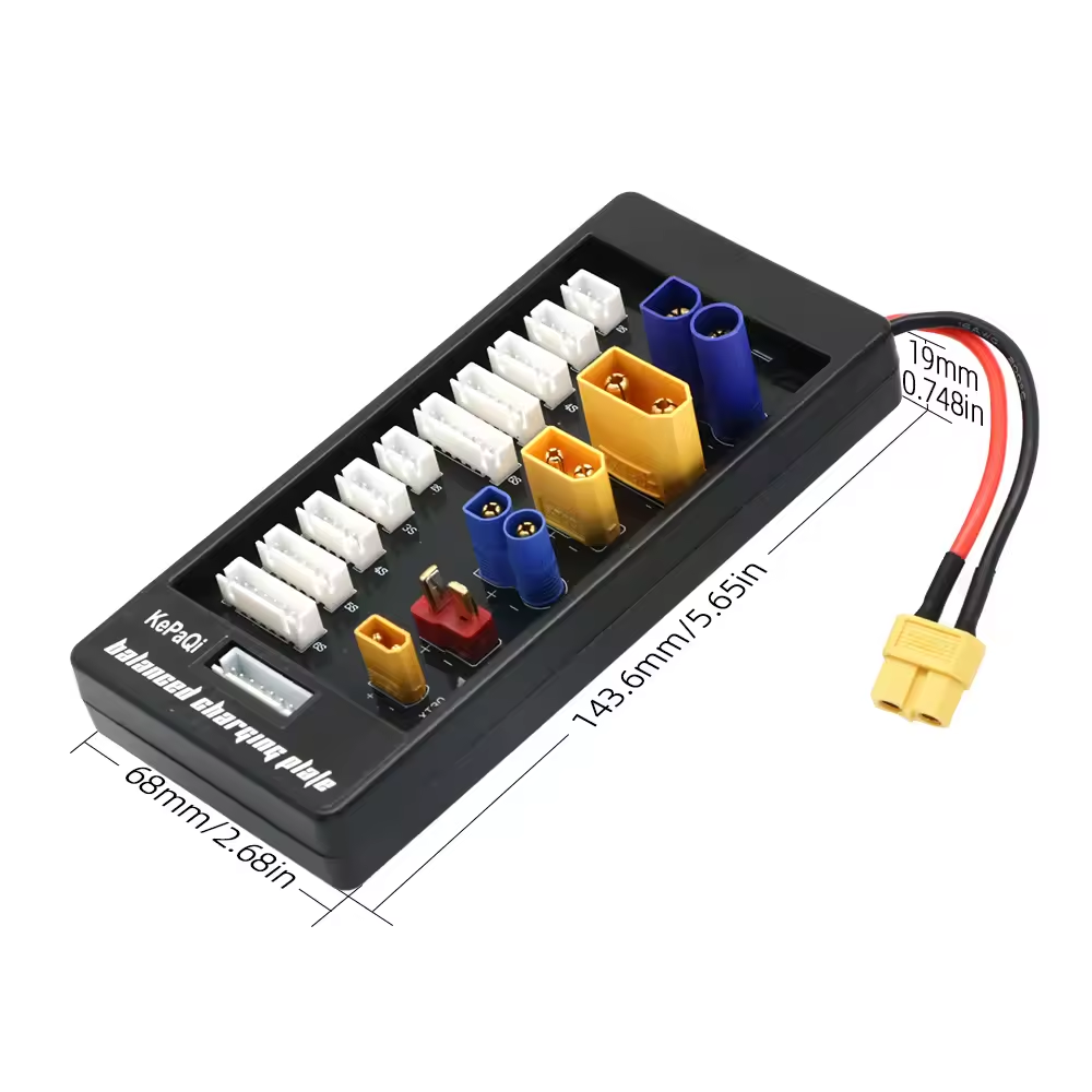 XT90 EC5 EC3 XT60 T XT30 6S Co - Drone Battery Voltage Checker reseña y precio