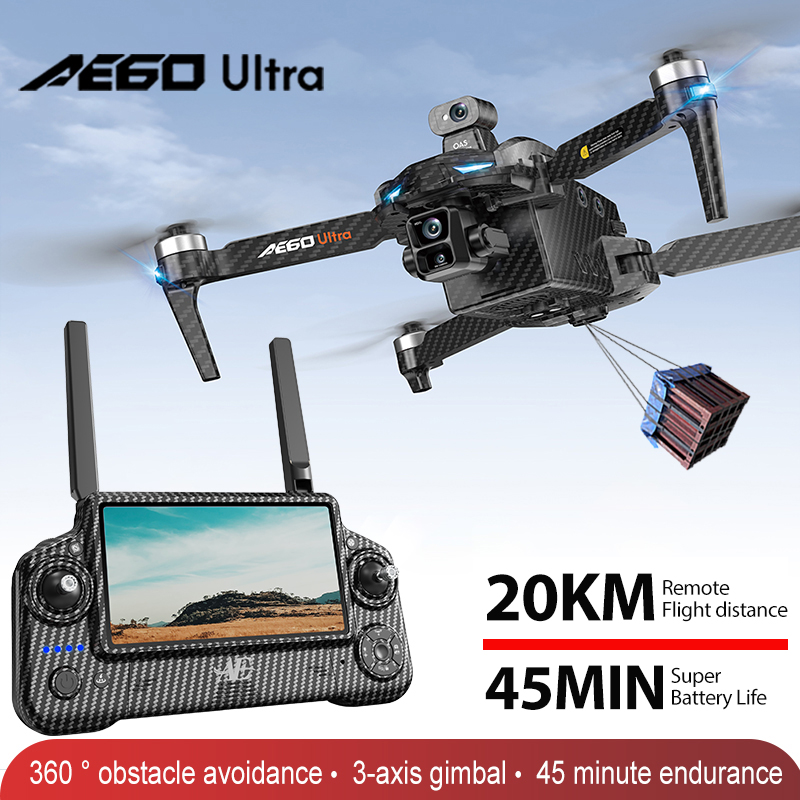 AE60 GPS Drone Professional 8K - Drone Battery Balance Charger reseña y precio