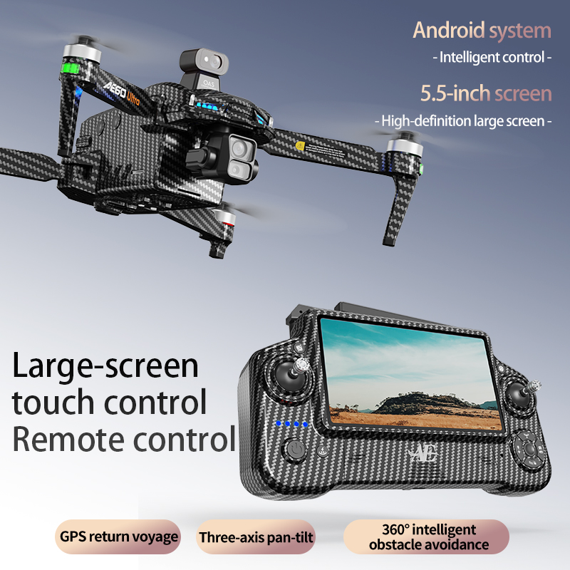 AE60 GPS Drone Professional 8K - Drone Battery Balance Charger reseña y precio