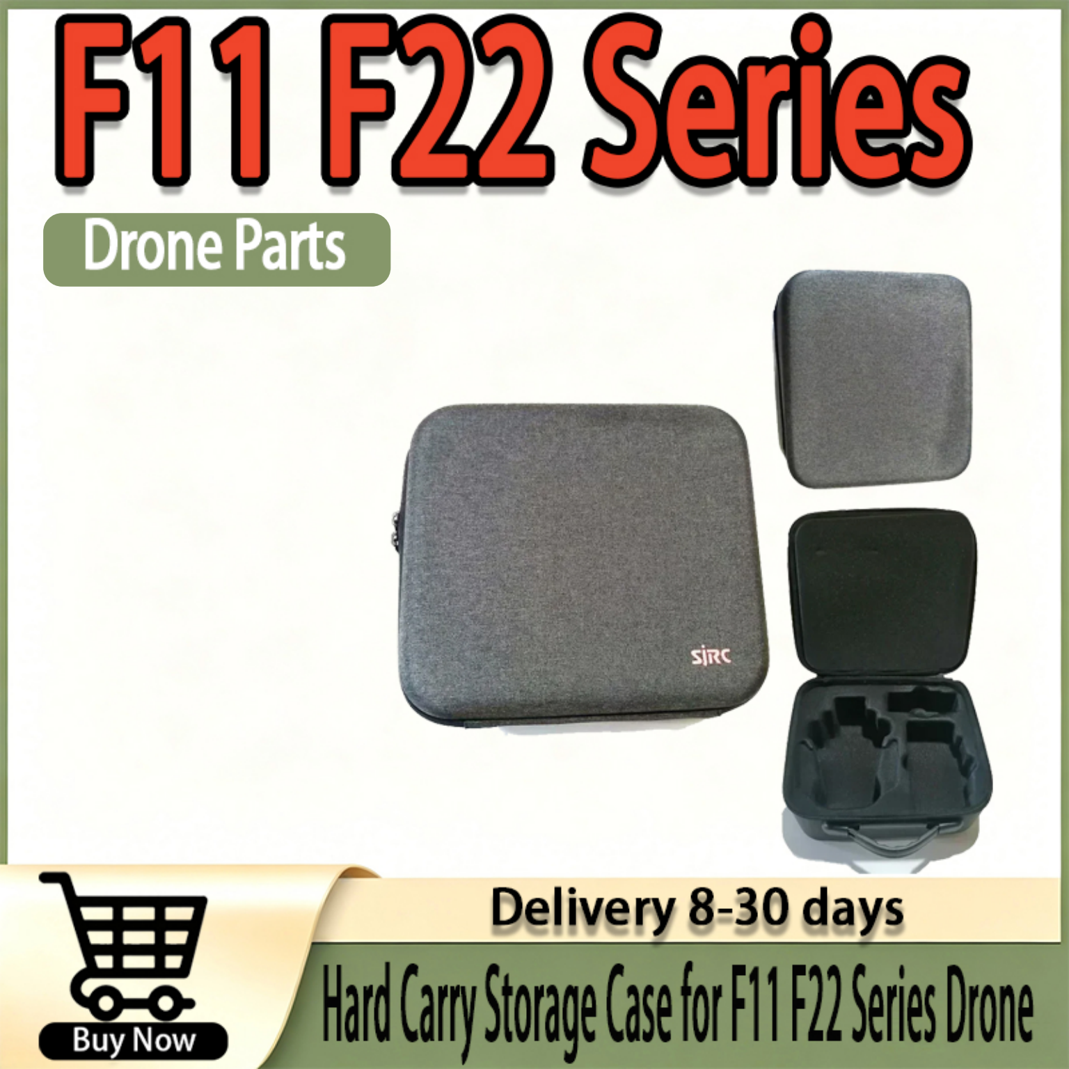 Shockproof Rugged Storage Case - Drone Battery Bag reseña y precio