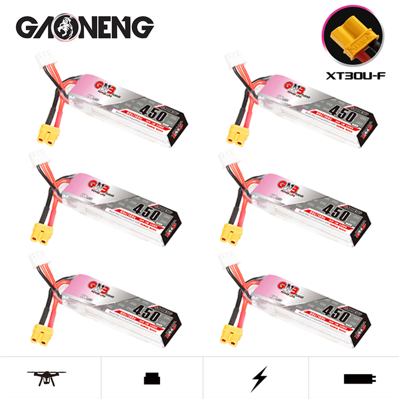 GNB LiPo Battery HV 2S 7.6V 45 - Drone Battery Lipo reseña y precio