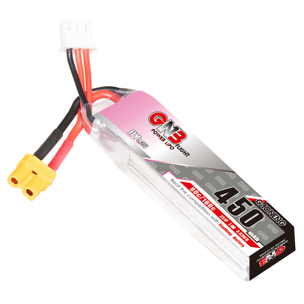GNB LiPo Battery HV 2S 7.6V 45 - Drone Battery Lipo reseña y precio
