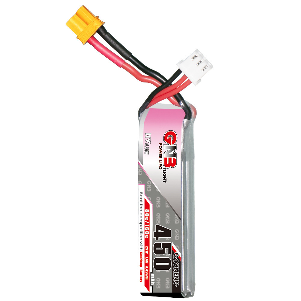 GNB LiPo Battery HV 2S 7.6V 45 - Drone Battery Lipo reseña y precio