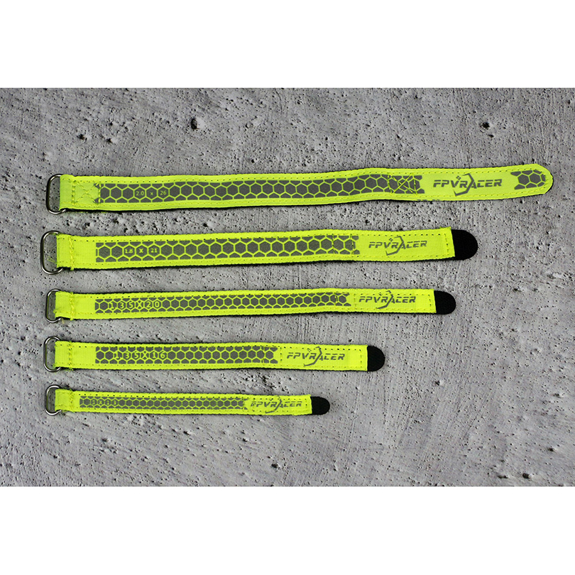 2PCS FPVRACER Kevlar Suture &  - Drone Battery Strap reseña y precio