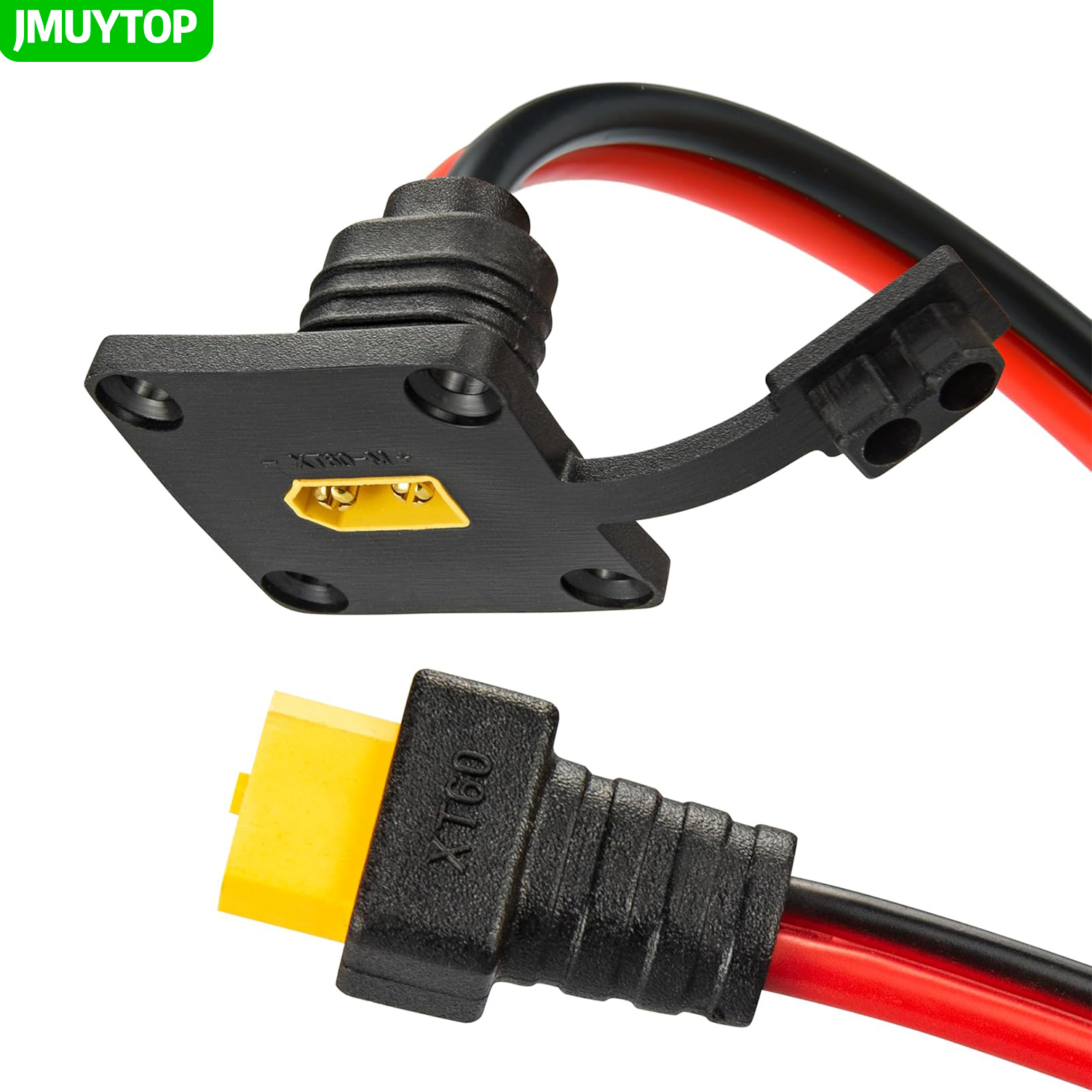 JMUYTOP 3FT 12AWG XT60 Panel M - Drone Battery Connector reseña y precio