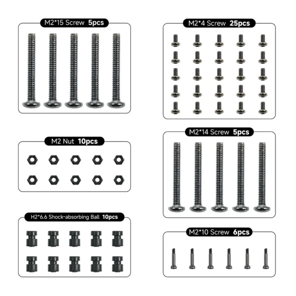 BETAFPV Drone Screw Pack Assor - Drone Battery Bag reseña y precio