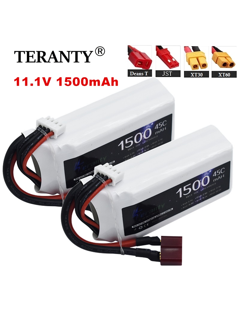 Hot 3S 11.1V 2200mAh 45C LiPo  - Drone Battery 3S reseña y precio