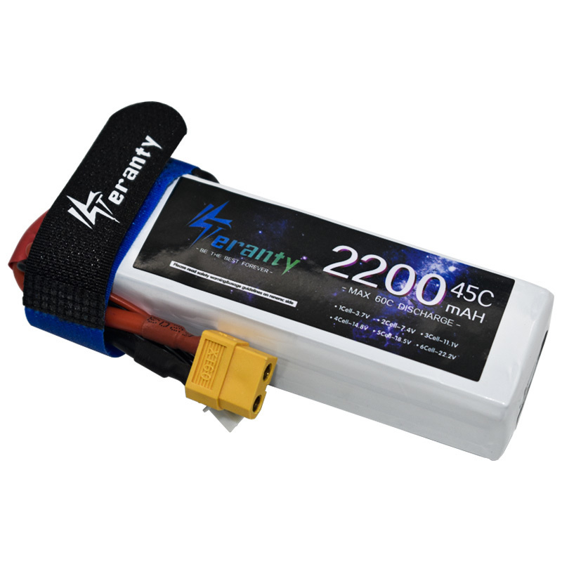 Hot 3S 11.1V 2200mAh 45C LiPo  - Drone Battery 3S reseña y precio