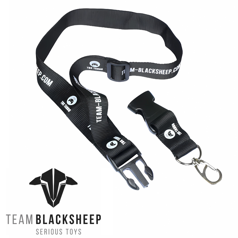 TBS Transmitter Lanyard TEAM B - Drone Battery Strap reseña y precio