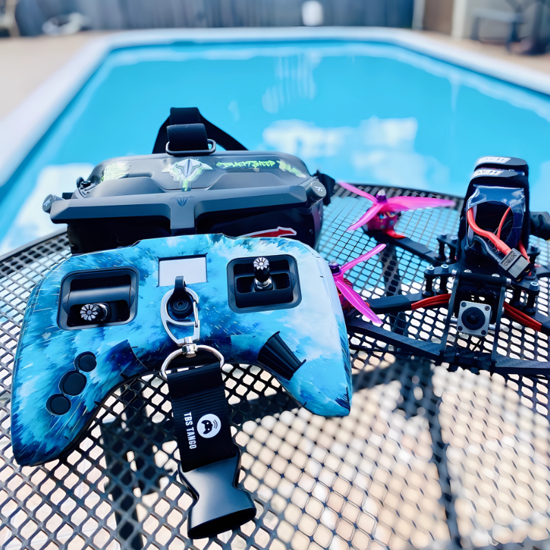 TBS Transmitter Lanyard TEAM B - Drone Battery Strap reseña y precio