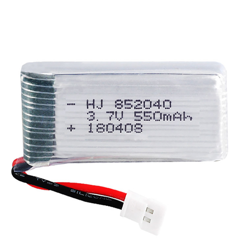 3.7V 550mAh 25C Lipo Battery 8 - Drone Battery Balance Charger reseña y precio