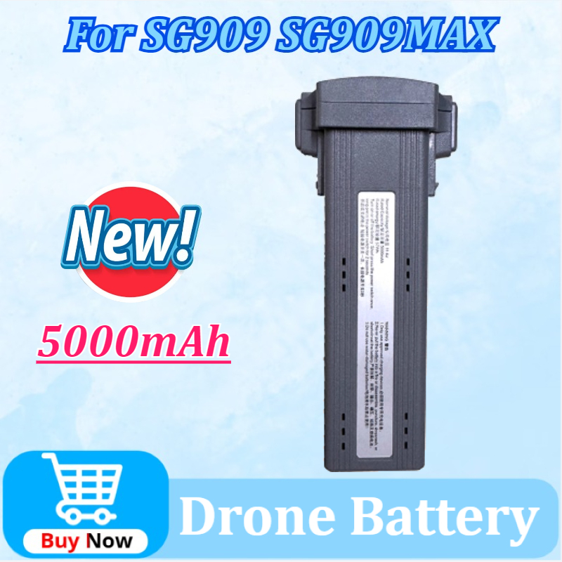 Upgraded  High-Capacity Batter - Drone Battery Li-Ion reseña y precio