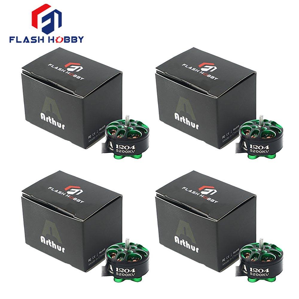 FLASH HOBBY A1204 1204 2500KV  - Drone Battery 4S reseña y precio