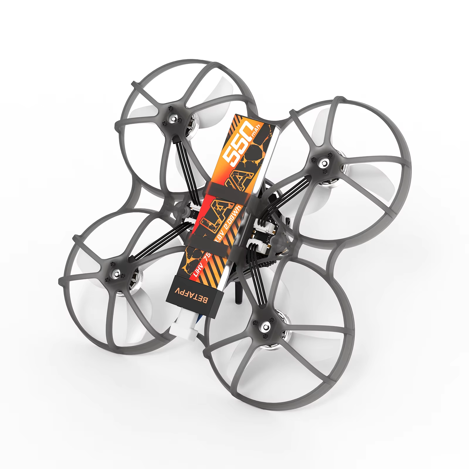 BETAFPV Meteor75 Pro FPV Drone - Drone Battery Case reseña y precio