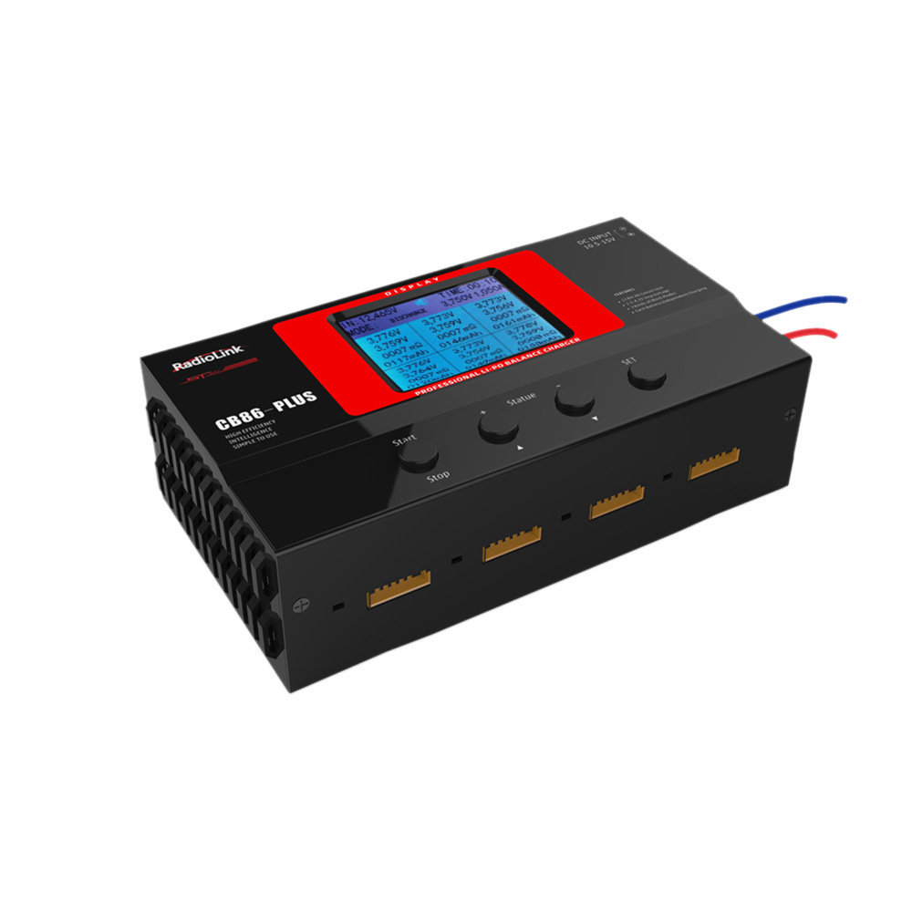Radiolink CB86 Plus Balance Ch - Drone Battery 6S reseña y precio