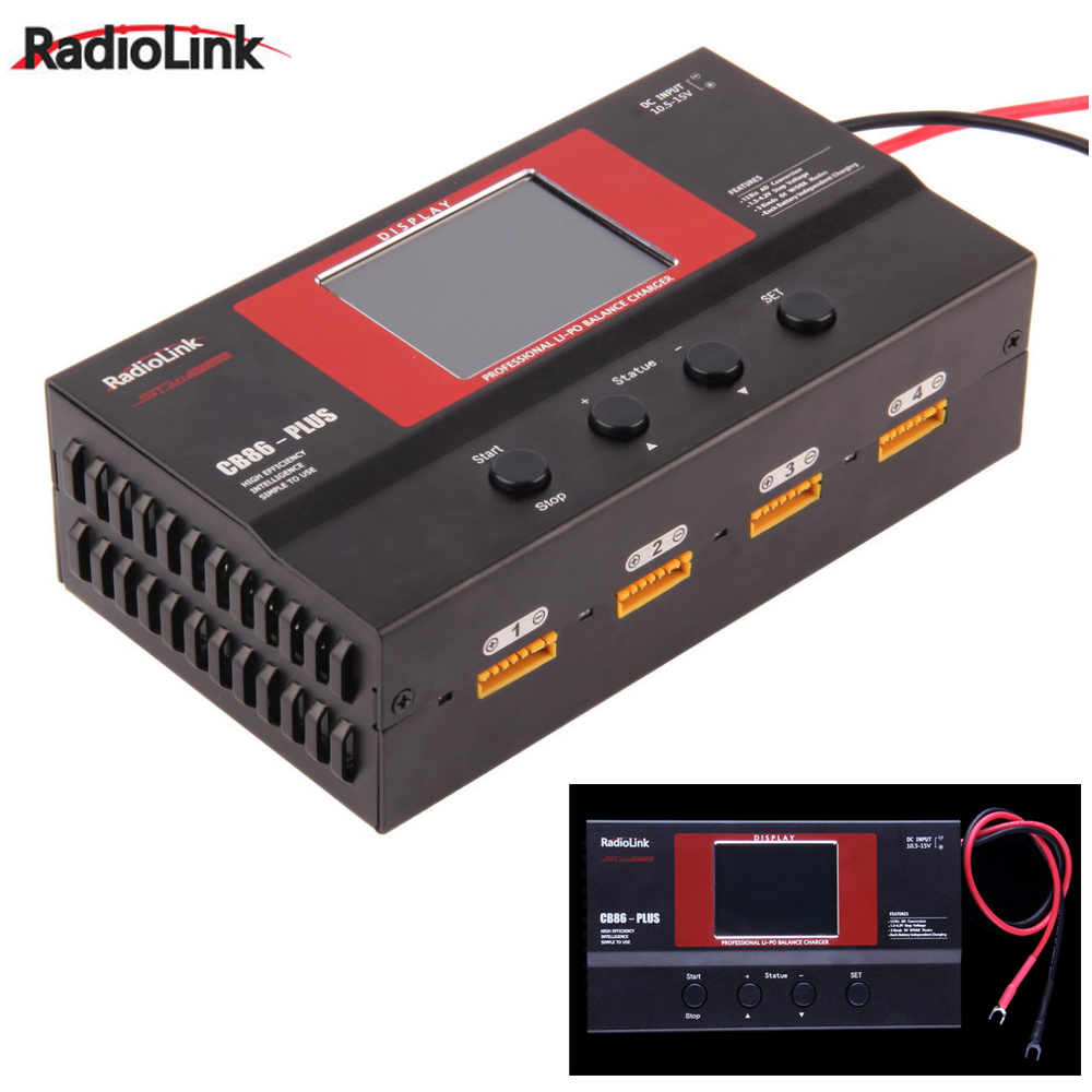 Radiolink CB86 Plus Balance Ch - Drone Battery 6S reseña y precio