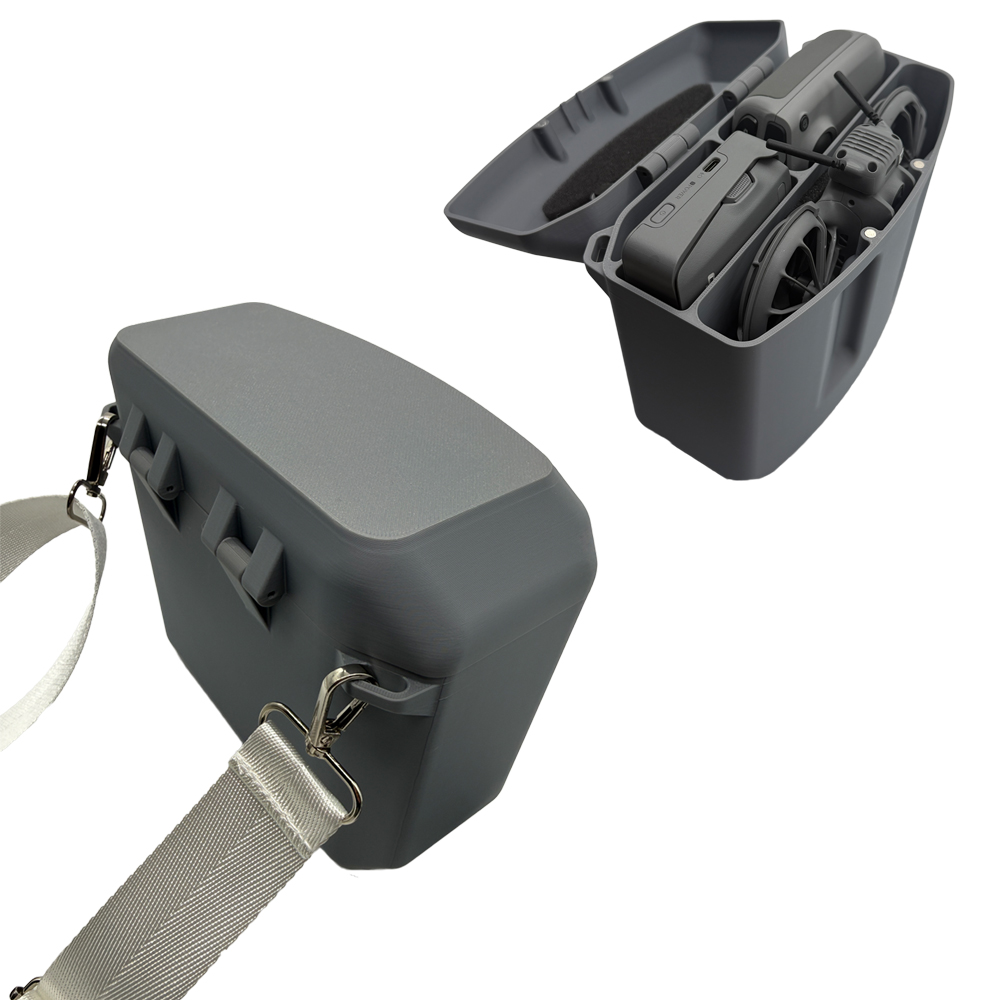 Hard Carrying Case for DJI Neo - Drone Battery Strap reseña y precio