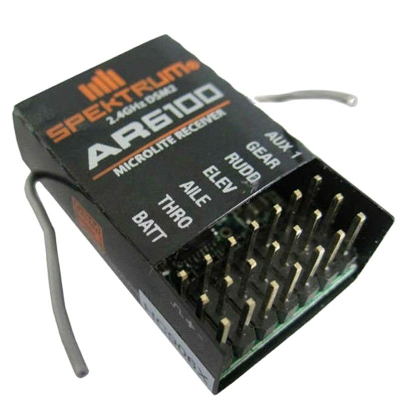 AR6100 DSM2 6CH 2.4GHz Receive - Drone Battery Plate reseña y precio