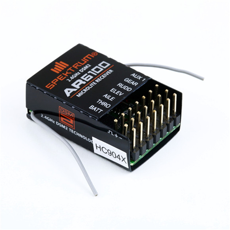 AR6100 DSM2 6CH 2.4GHz Receive - Drone Battery Plate reseña y precio