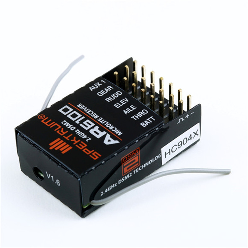 AR6100 DSM2 6CH 2.4GHz Receive - Drone Battery Plate reseña y precio