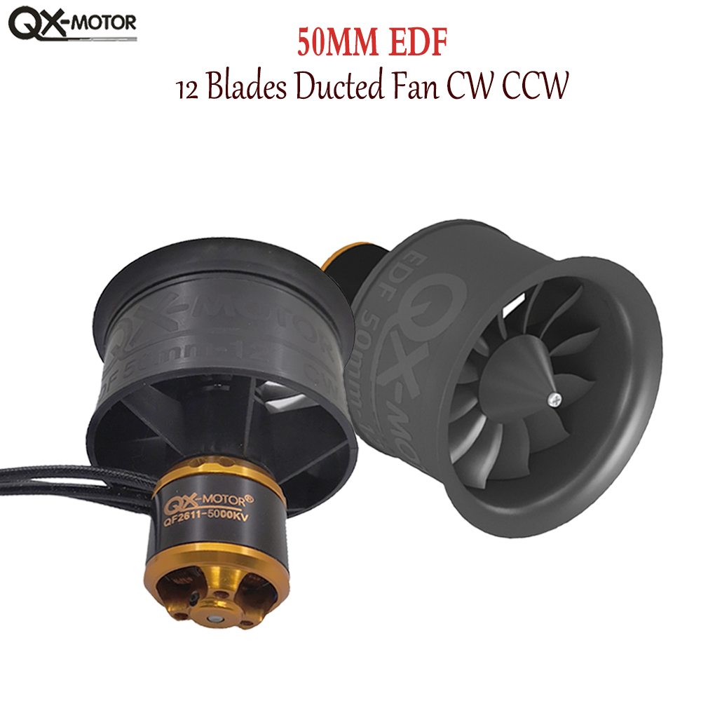QX-MOTOR EDF 50mm QF2611 3S-4S - Drone Battery 3S reseña y precio