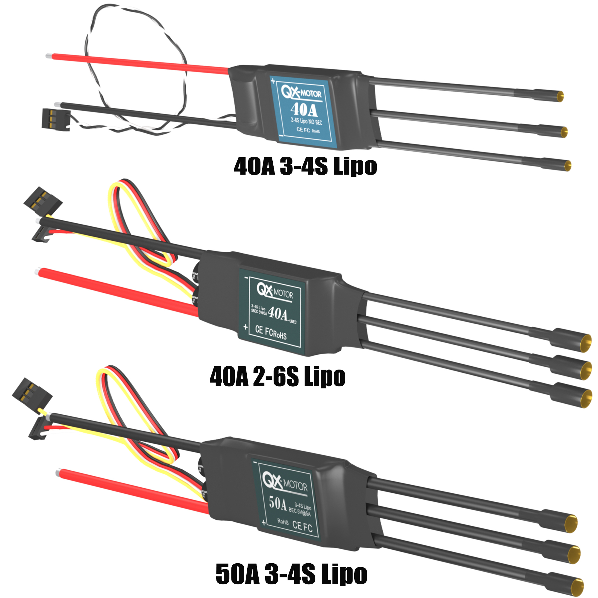 QX-MOTOR EDF 50mm QF2611 3S-4S - Drone Battery 3S reseña y precio