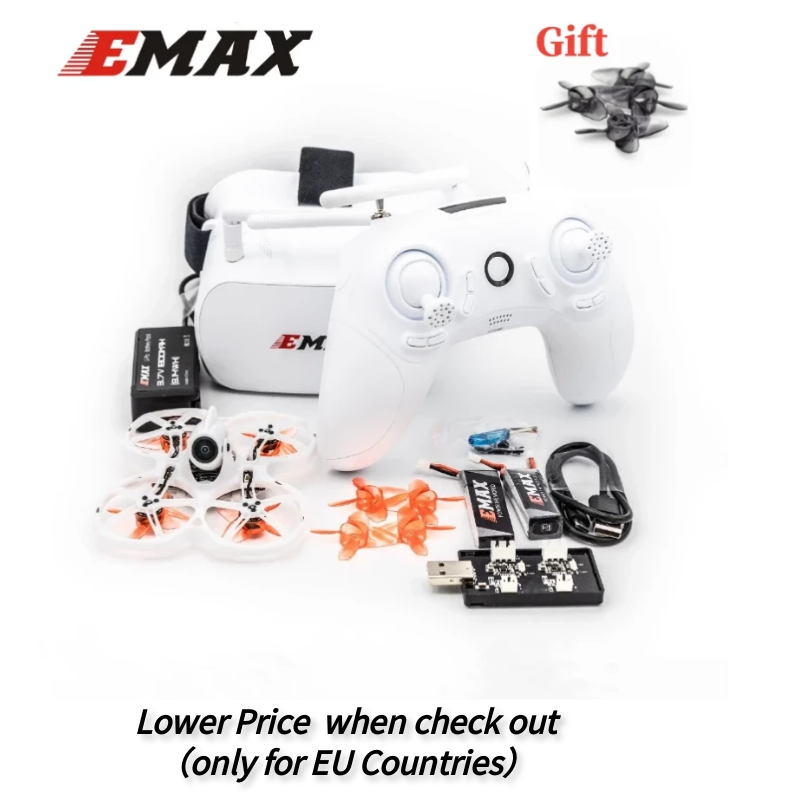 Emax Tinyhawk II 2 RTF FPV Rac - Drone Battery Case reseña y precio