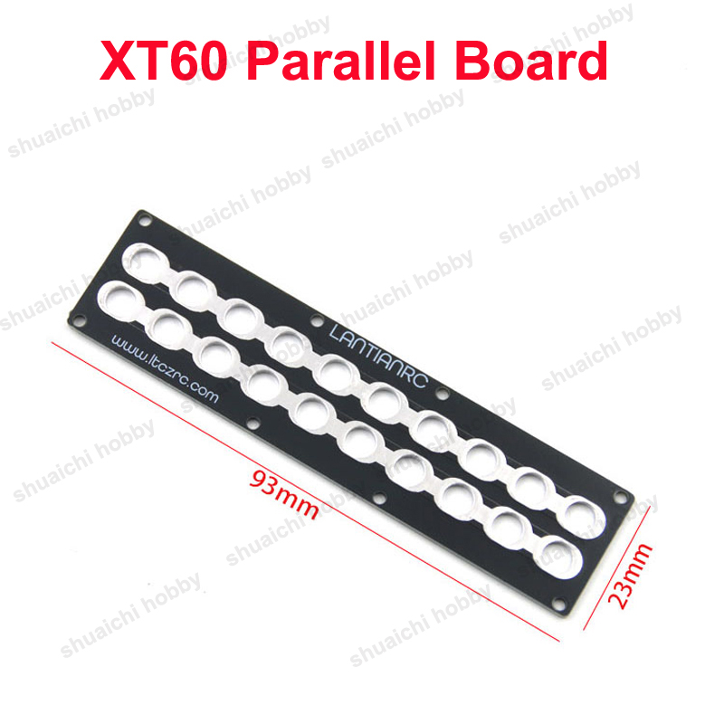1PC XT60 XT30 Parallel Board f - Drone Battery Parallel Board reseña y precio