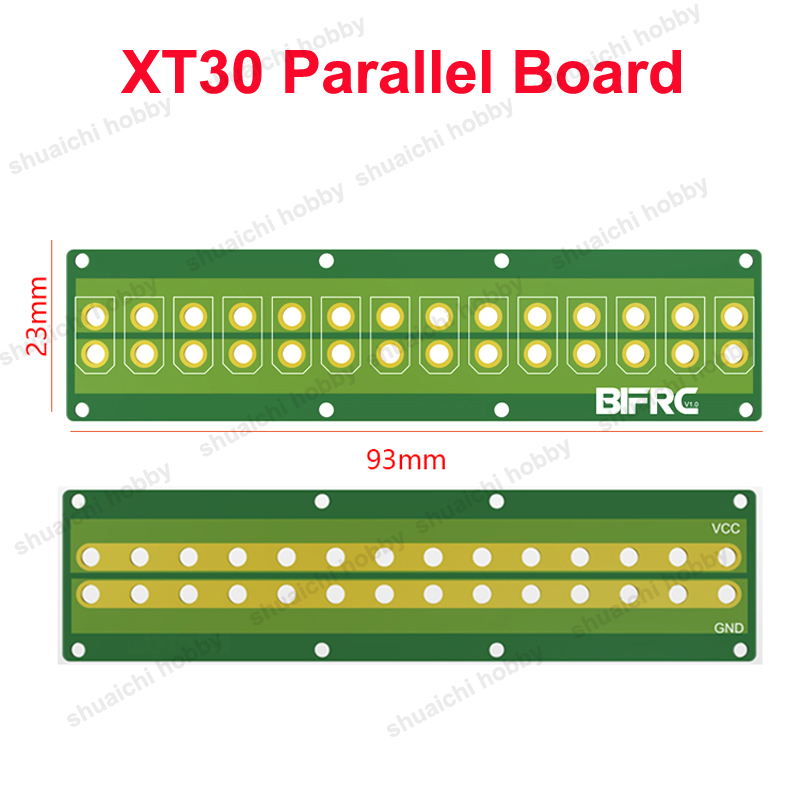 1PC XT60 XT30 Parallel Board f - Drone Battery Parallel Board reseña y precio