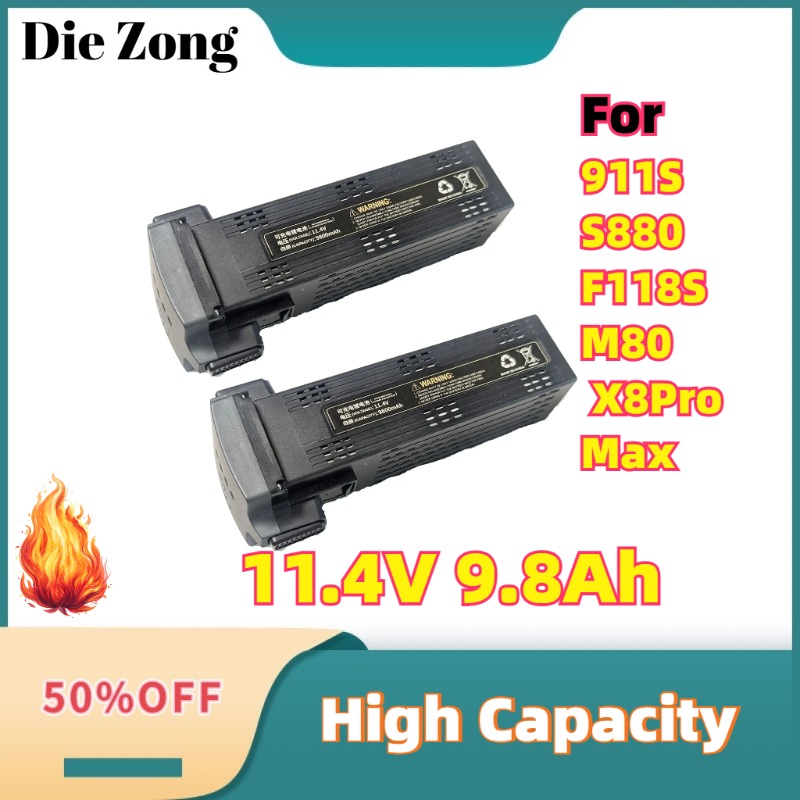 For 911S S880 F118S M80 AE60 X - Drone Battery Smart reseña y precio