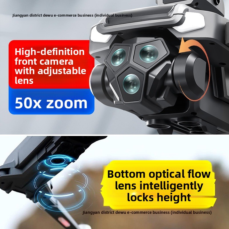 Foldable M66 RC Drone with 4.5 - Drone Battery Case reseña y precio