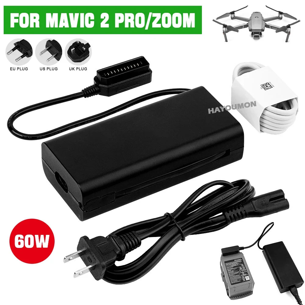 For DJI Mavic 2 Pro/Zoom Drone - Drone Battery Smart reseña y precio