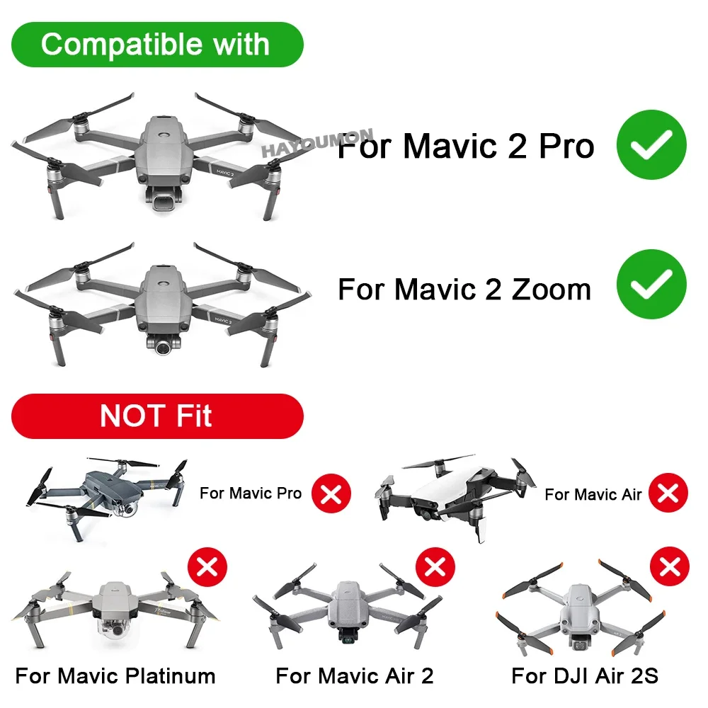 For DJI Mavic 2 Pro/Zoom Drone - Drone Battery Smart reseña y precio