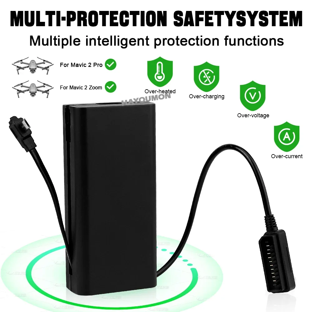 For DJI Mavic 2 Pro/Zoom Drone - Drone Battery Smart reseña y precio