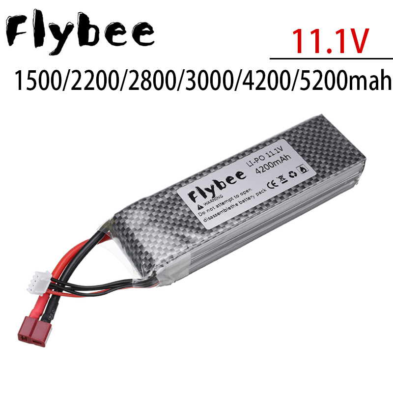 11.1V 3S LIPO battery 1500/220 - Drone Battery 3S reseña y precio