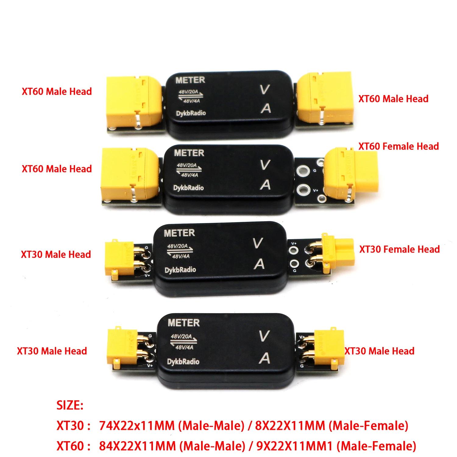 20A USB XT60 XT30 Voltmeter Am - Drone Battery Voltage Checker reseña y precio