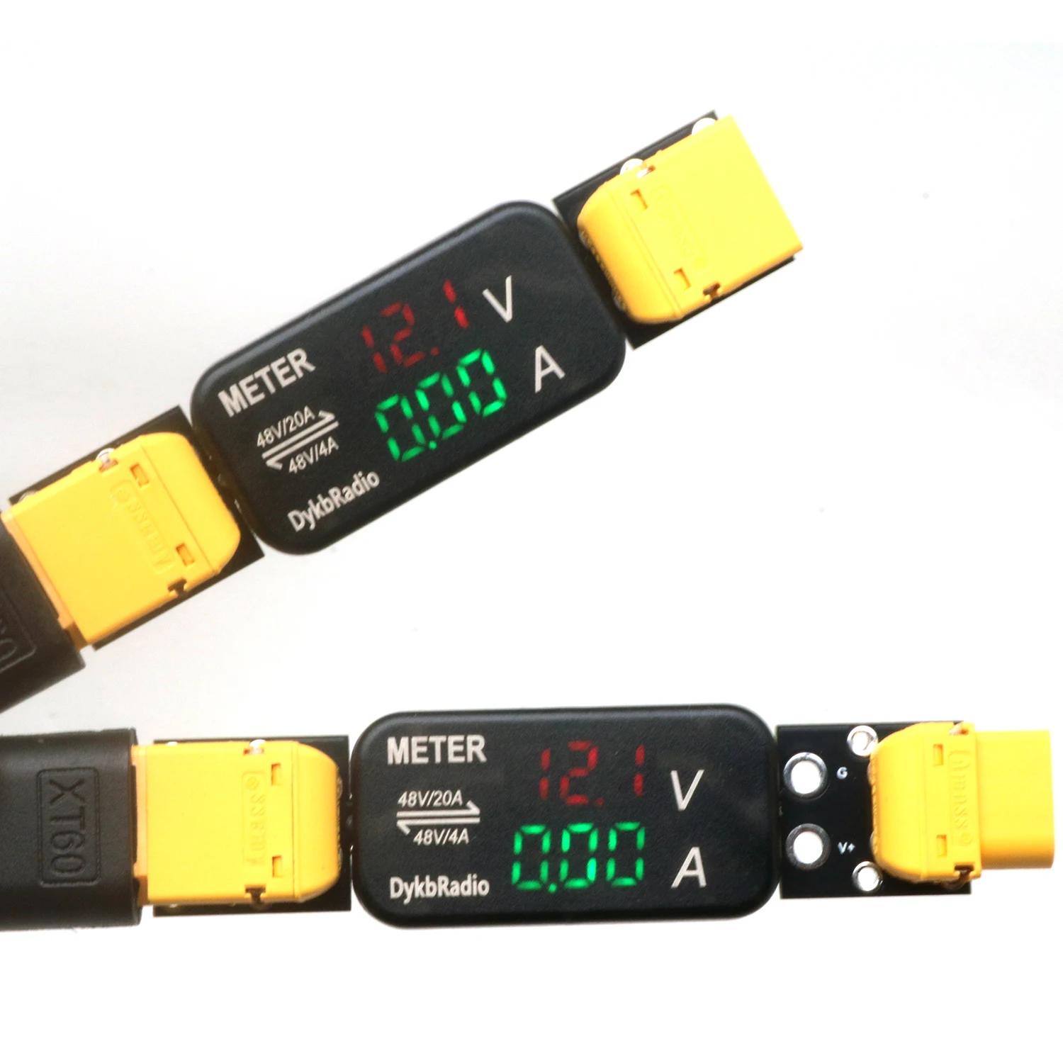 20A USB XT60 XT30 Voltmeter Am - Drone Battery Voltage Checker reseña y precio