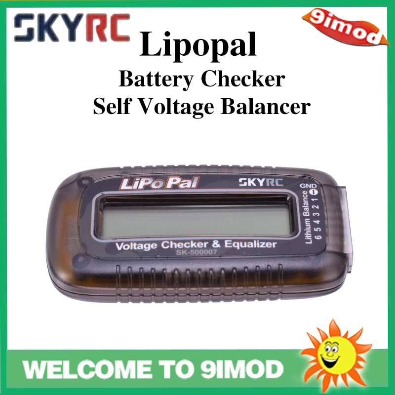 SKYRC LiPoPal Battery Checker  - Drone Battery Voltage Checker reseña y precio