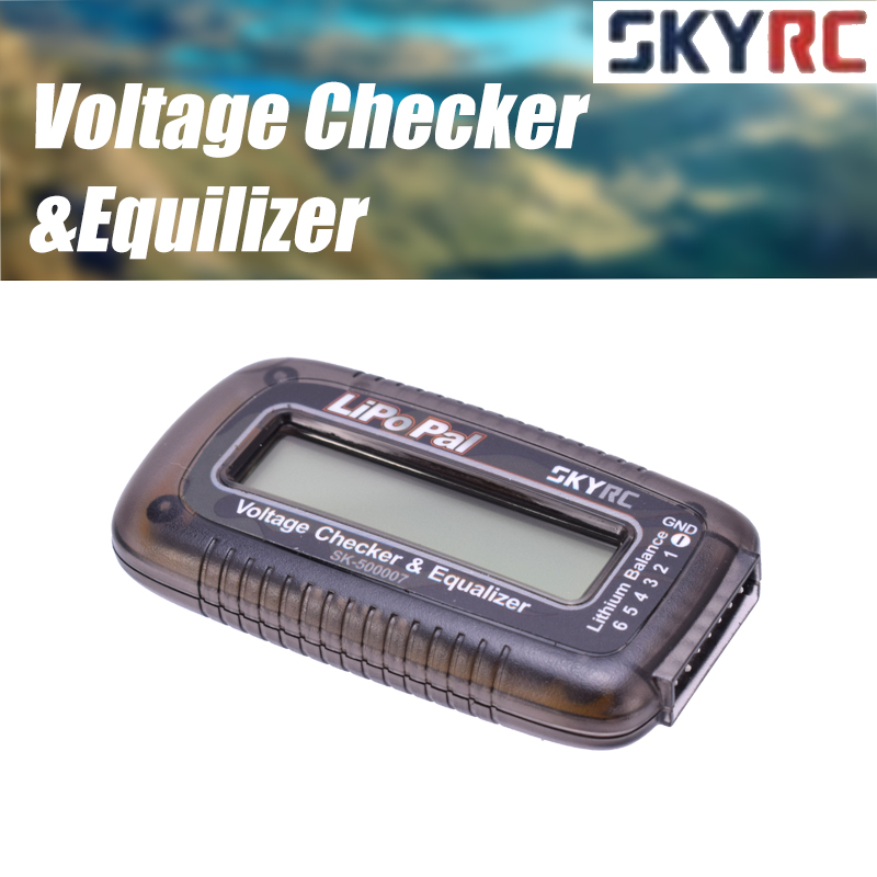 SKYRC LiPoPal Battery Checker  - Drone Battery Voltage Checker reseña y precio