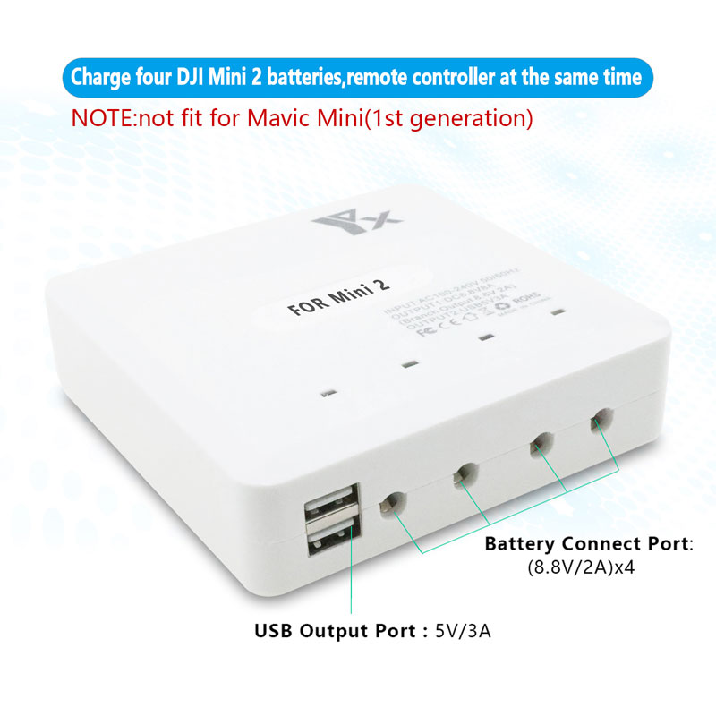 YX 6IN1 Fast Smart Battery Cha - Drone Battery Balance Charger reseña y precio