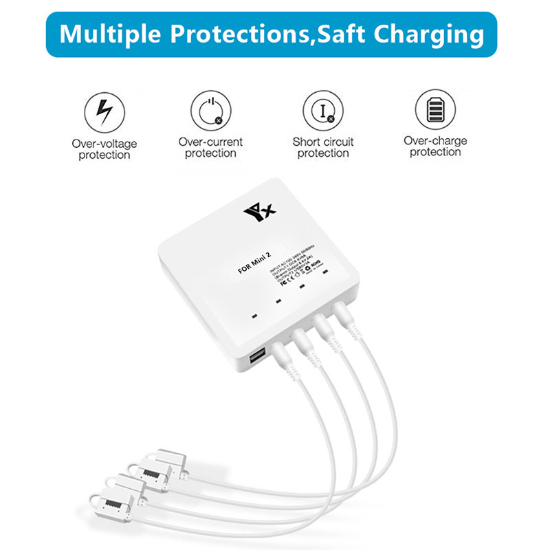 YX 6IN1 Fast Smart Battery Cha - Drone Battery Balance Charger reseña y precio
