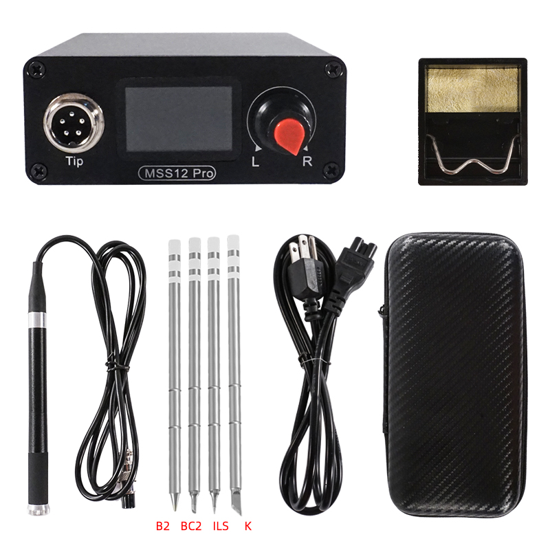 SEQURE MSS12 Pro Soldering Sta - Drone Battery 6S reseña y precio