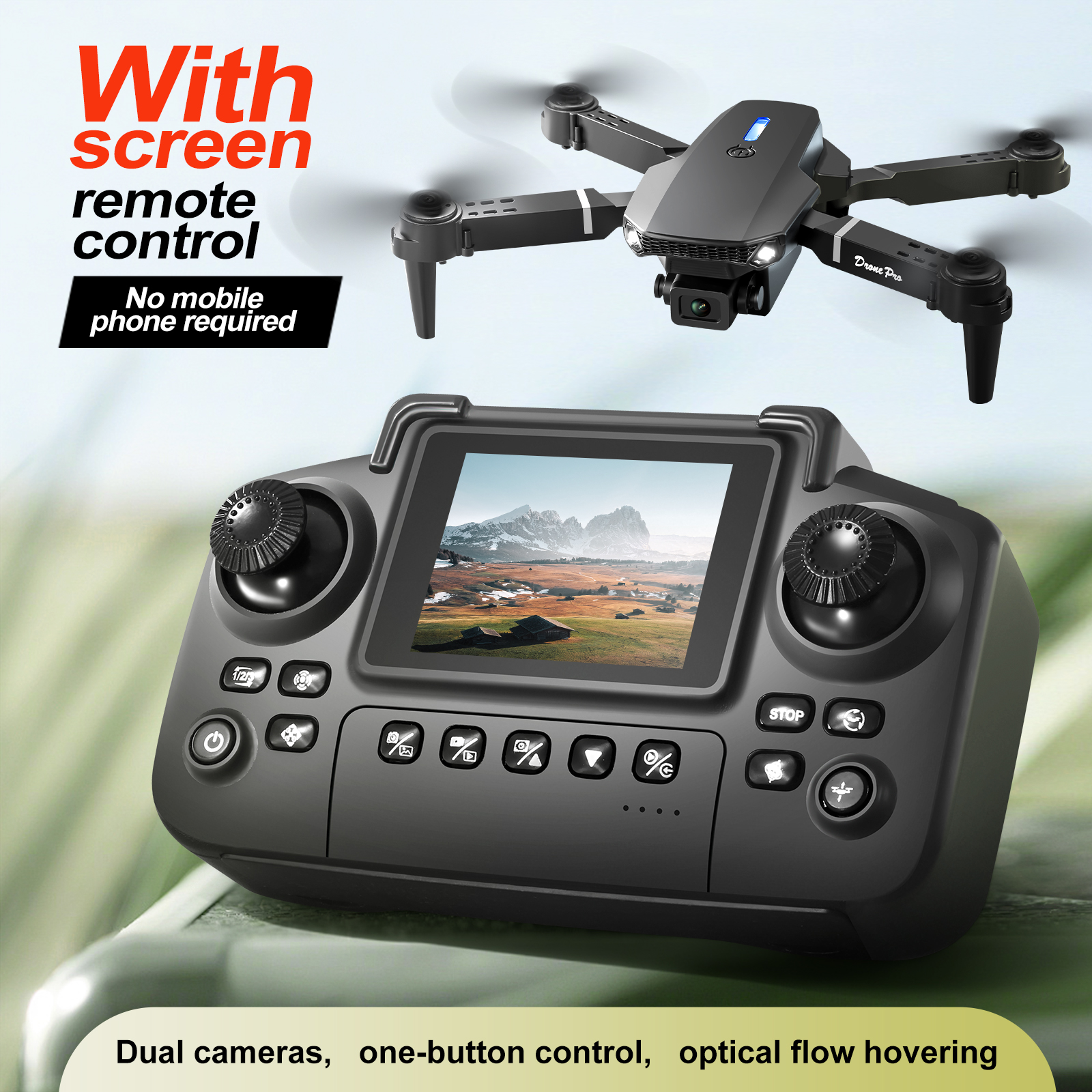 2025 New E88 E99 Upgraded Dron - Drone Battery Case reseña y precio