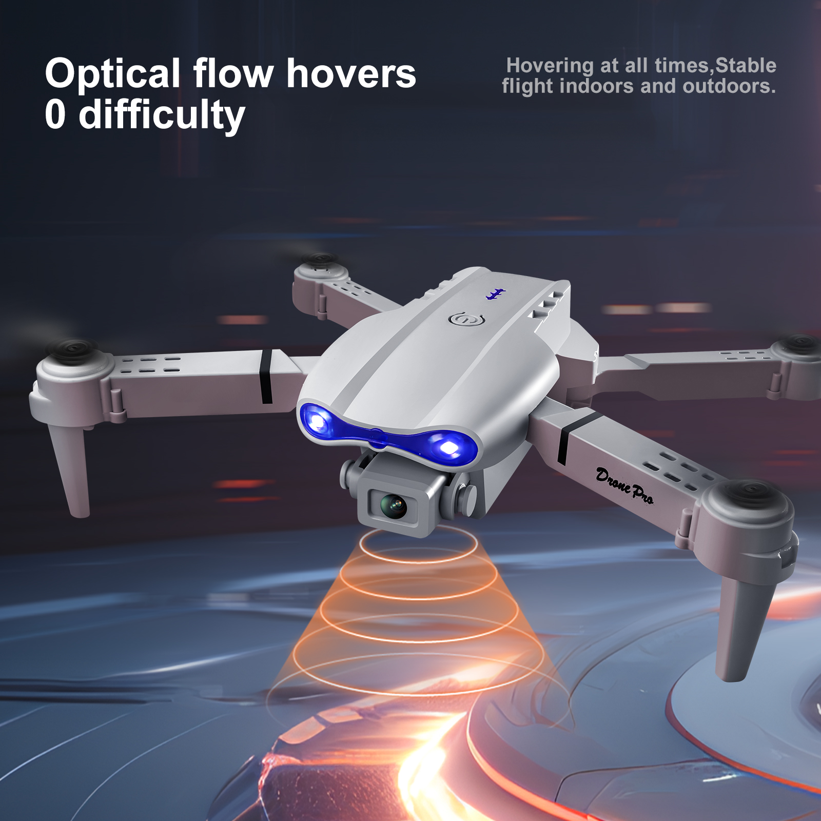2025 New E88 E99 Upgraded Dron - Drone Battery Case reseña y precio