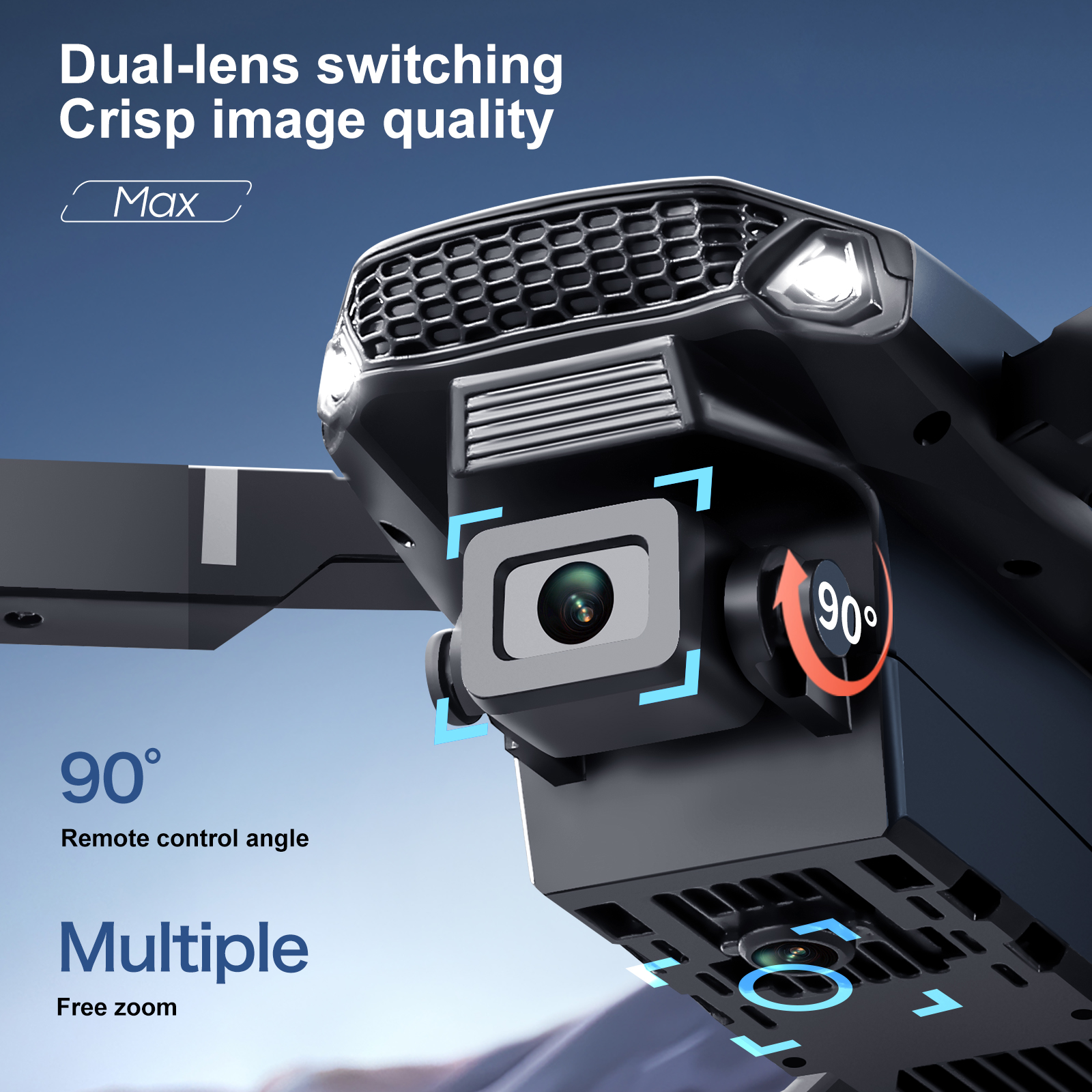 2025 New E88 E99 Upgraded Dron - Drone Battery Case reseña y precio