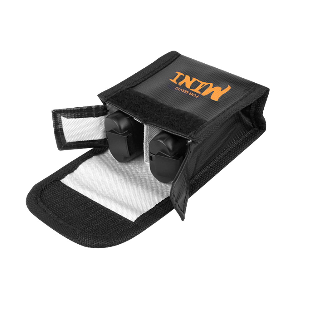 Battery Safe Bag for DJI MINI  - Drone Battery Bag reseña y precio