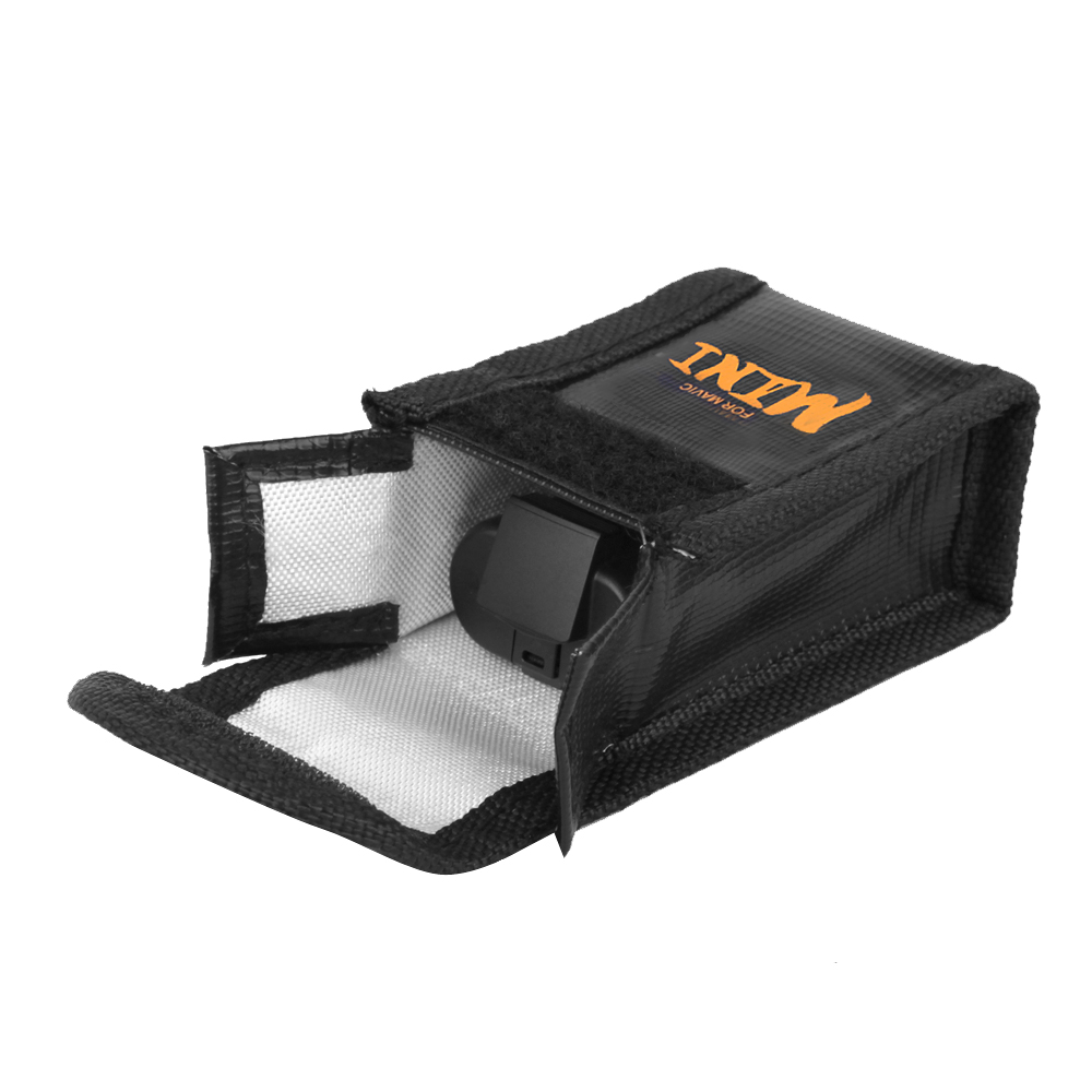 Battery Safe Bag for DJI MINI  - Drone Battery Bag reseña y precio
