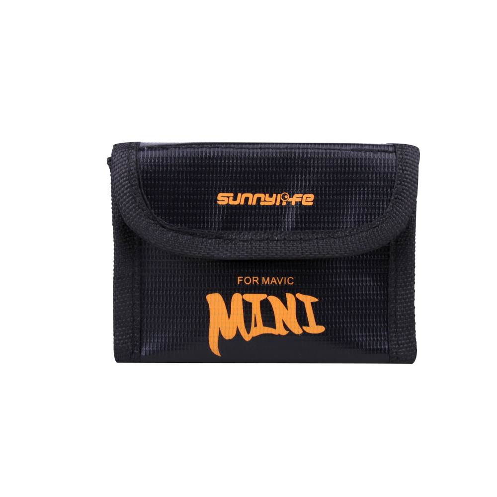 Battery Safe Bag for DJI MINI  - Drone Battery Bag reseña y precio