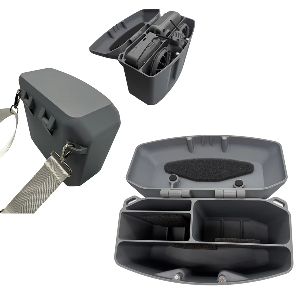 for DJI Neo 2 3D Printed Box w - Drone Battery Strap reseña y precio